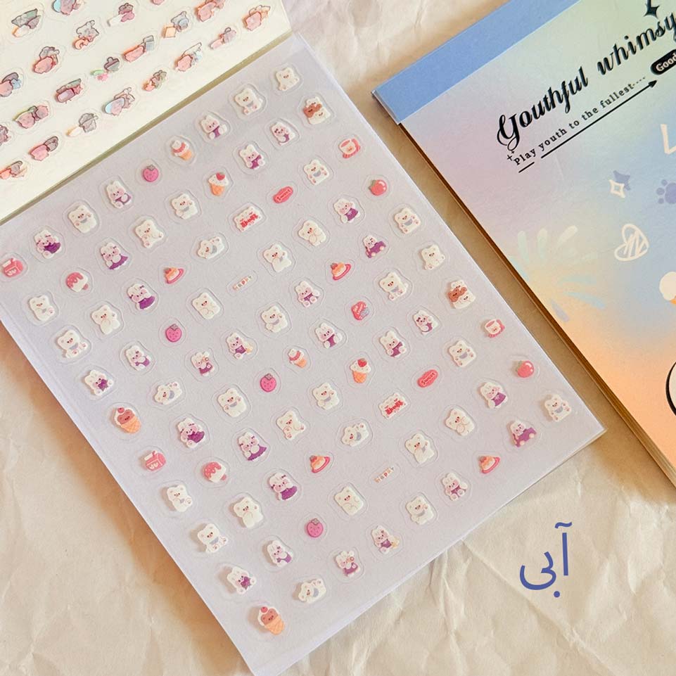 mini-sticker-notebook-2000YILAN