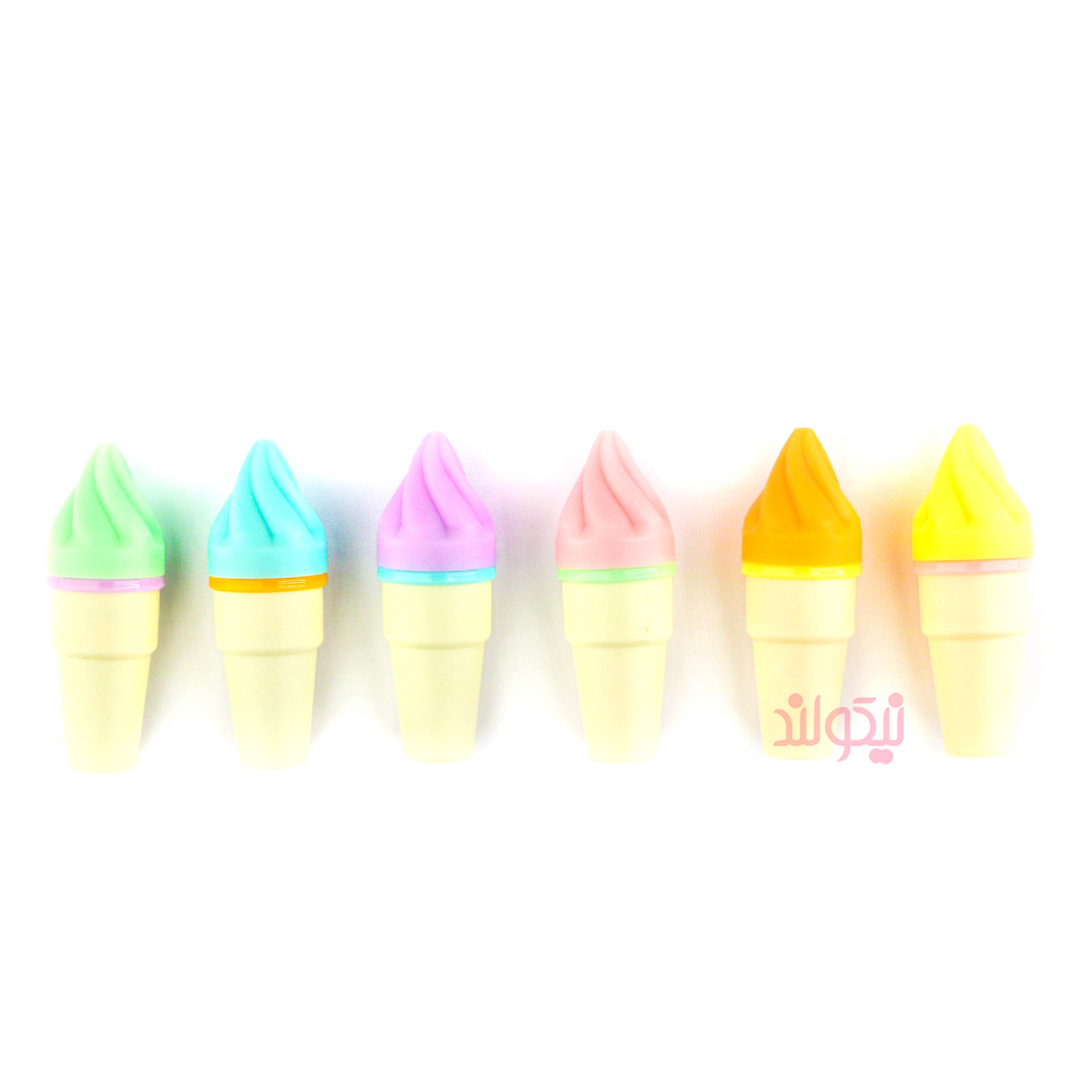 Six-icecream-highlighters-funnel