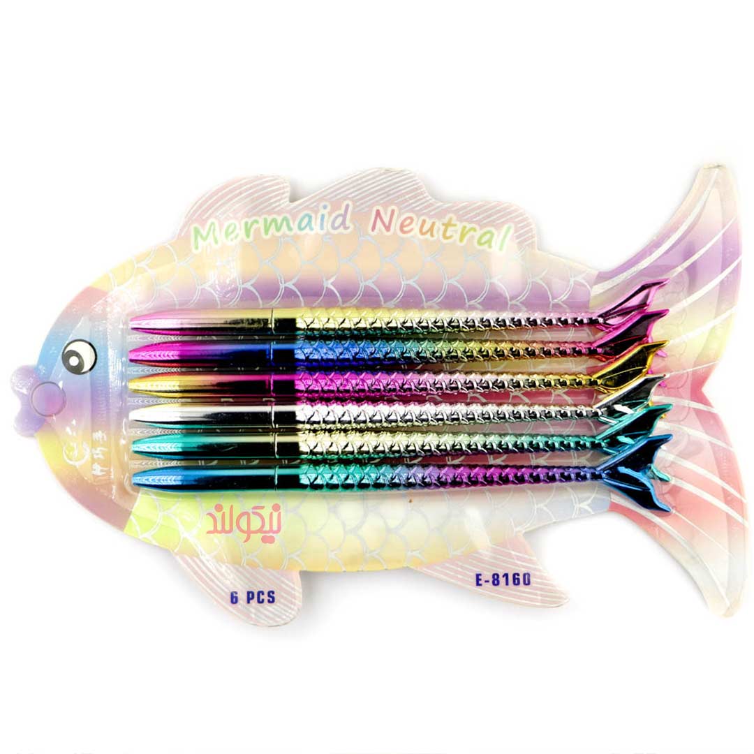 Fish-Pen-6color