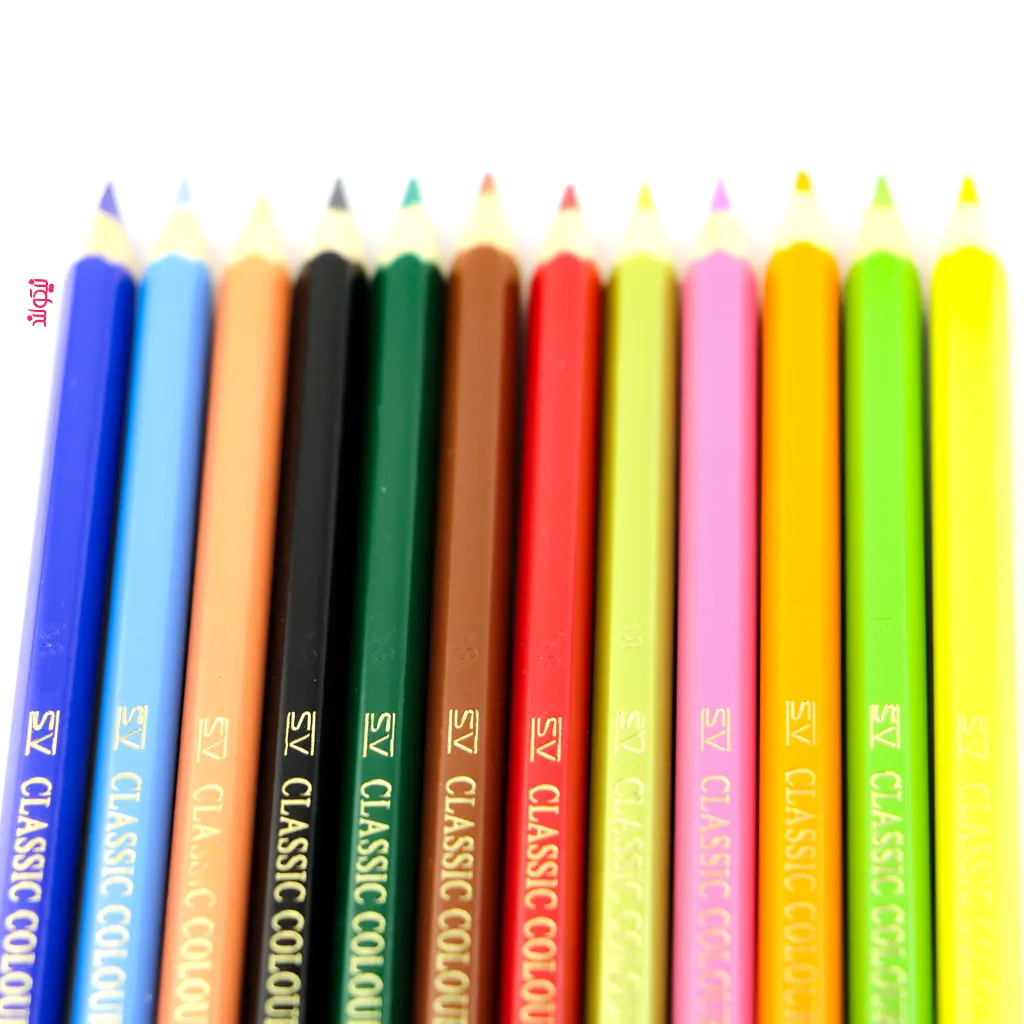 Pencil-highlighter-six-colors
