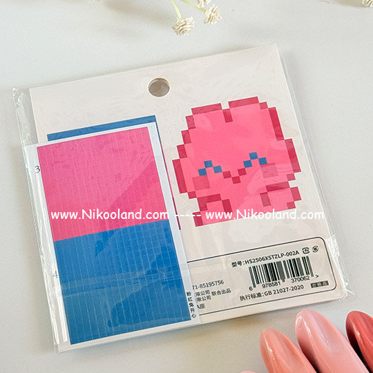 pixel-sticker-stand