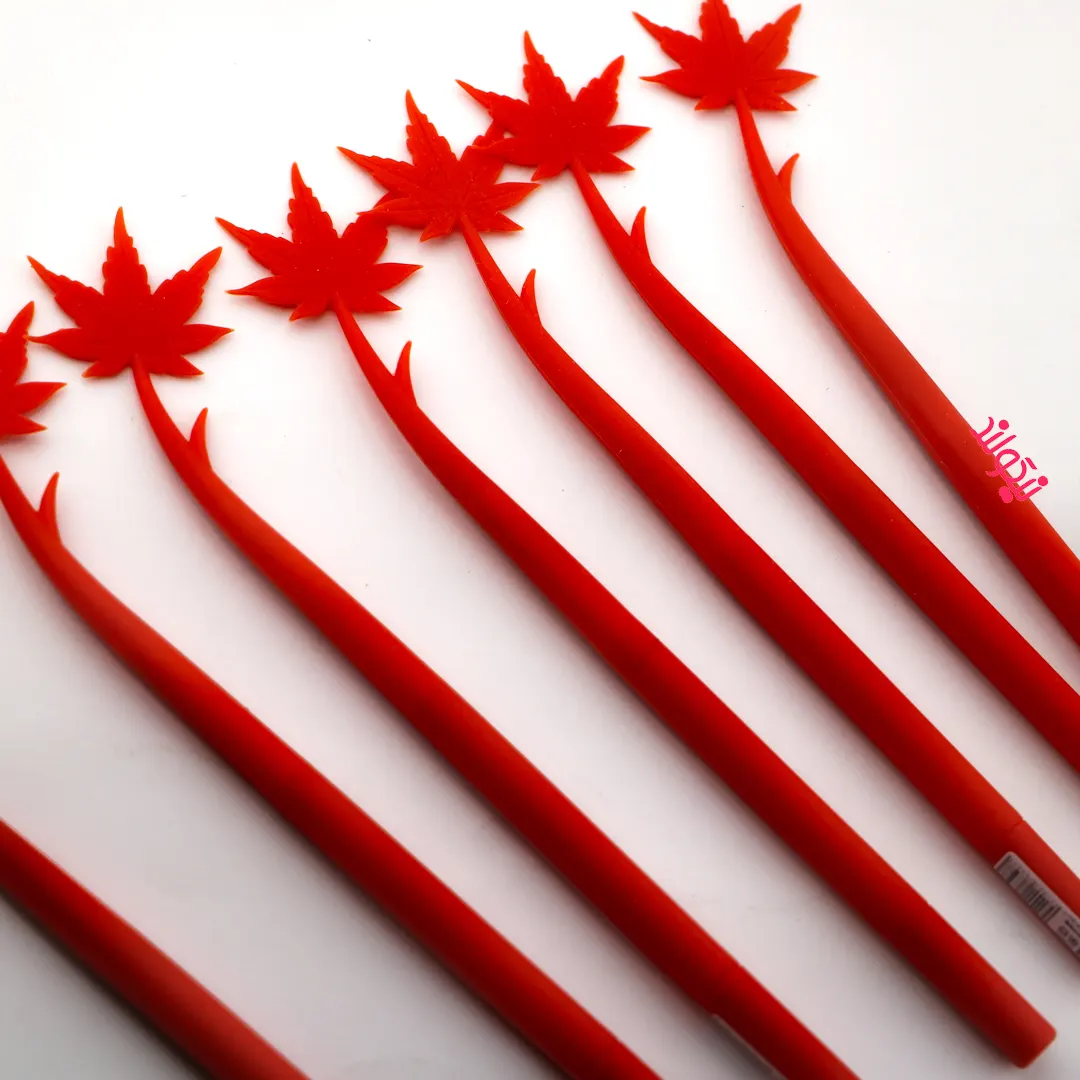 Autumn-Red-Pen