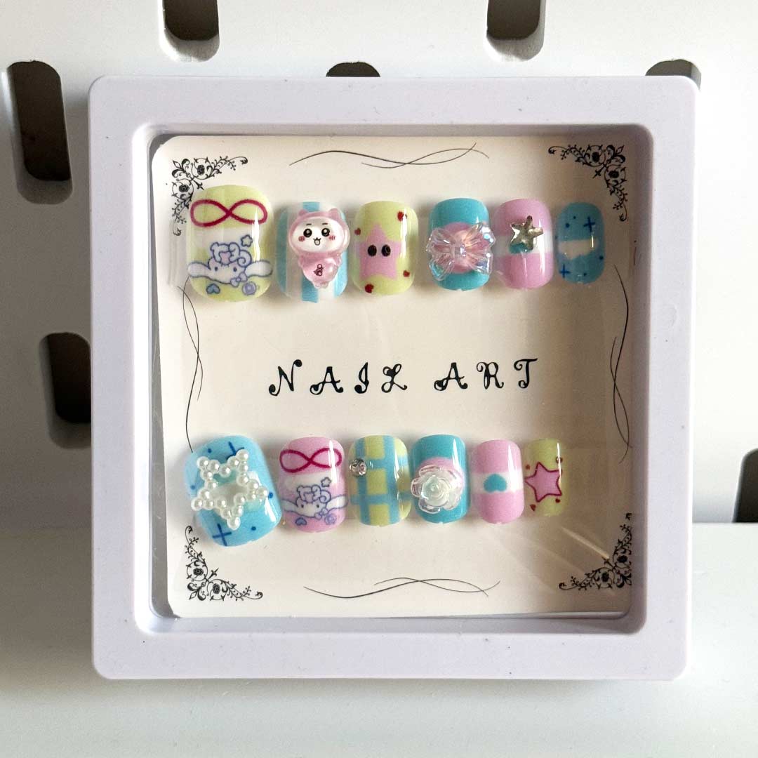 colorful-nail