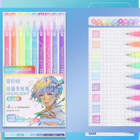 languo-pen-9colors