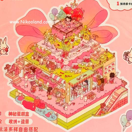 decoration-3Dsticker-JAseries