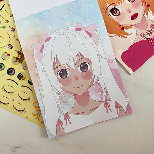 Anime-beauty-pack