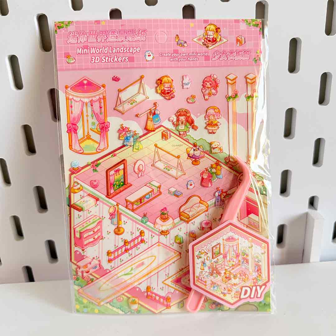 decoration-sticker-3D-pans