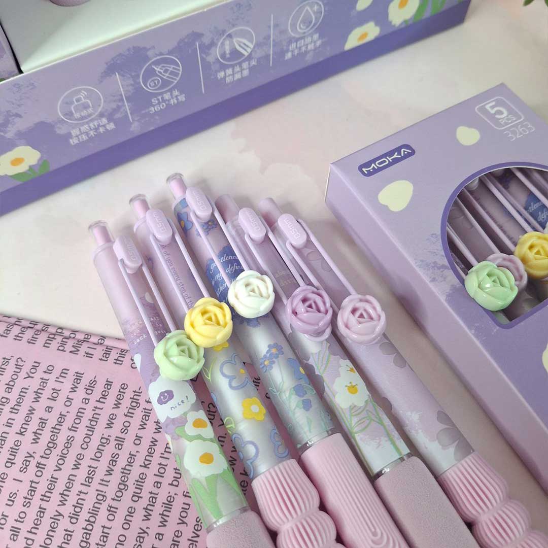 Moka-pen-roses-flower