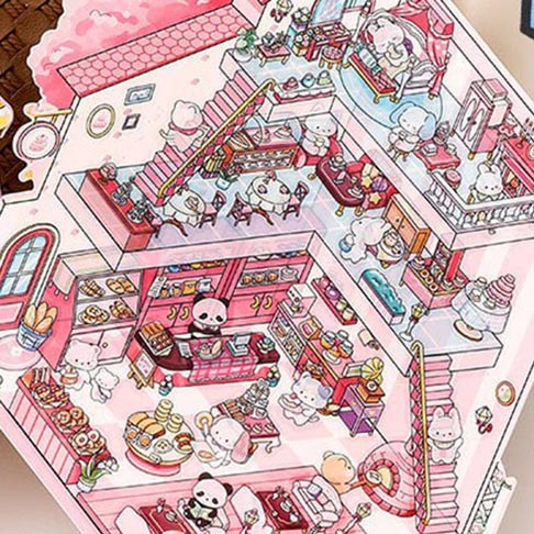 decoration-sticker-3D