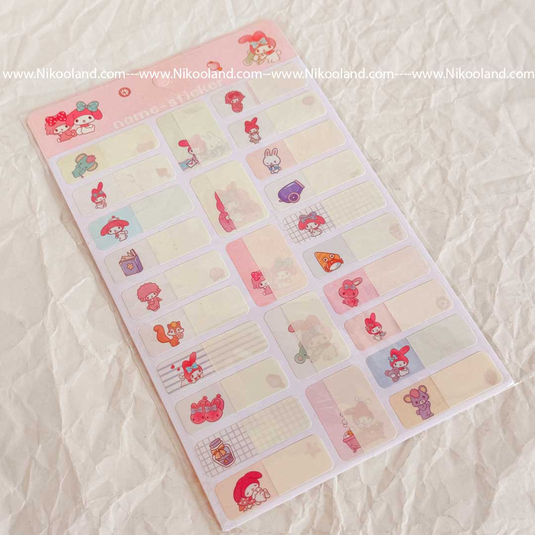 name-sticker-waterproof