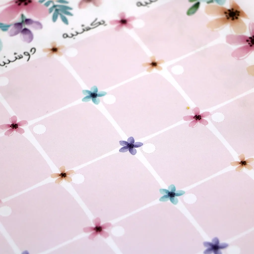 floral-monthly-planner