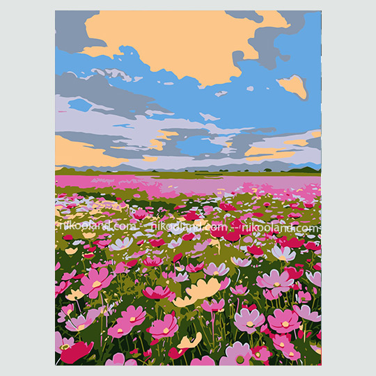 number-coloring-canvas-30-40