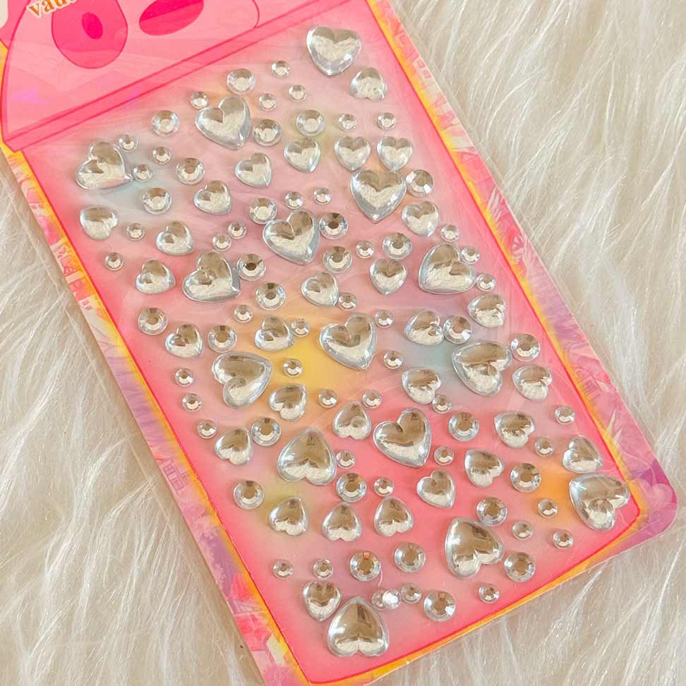 Jewel-sticker-colorful