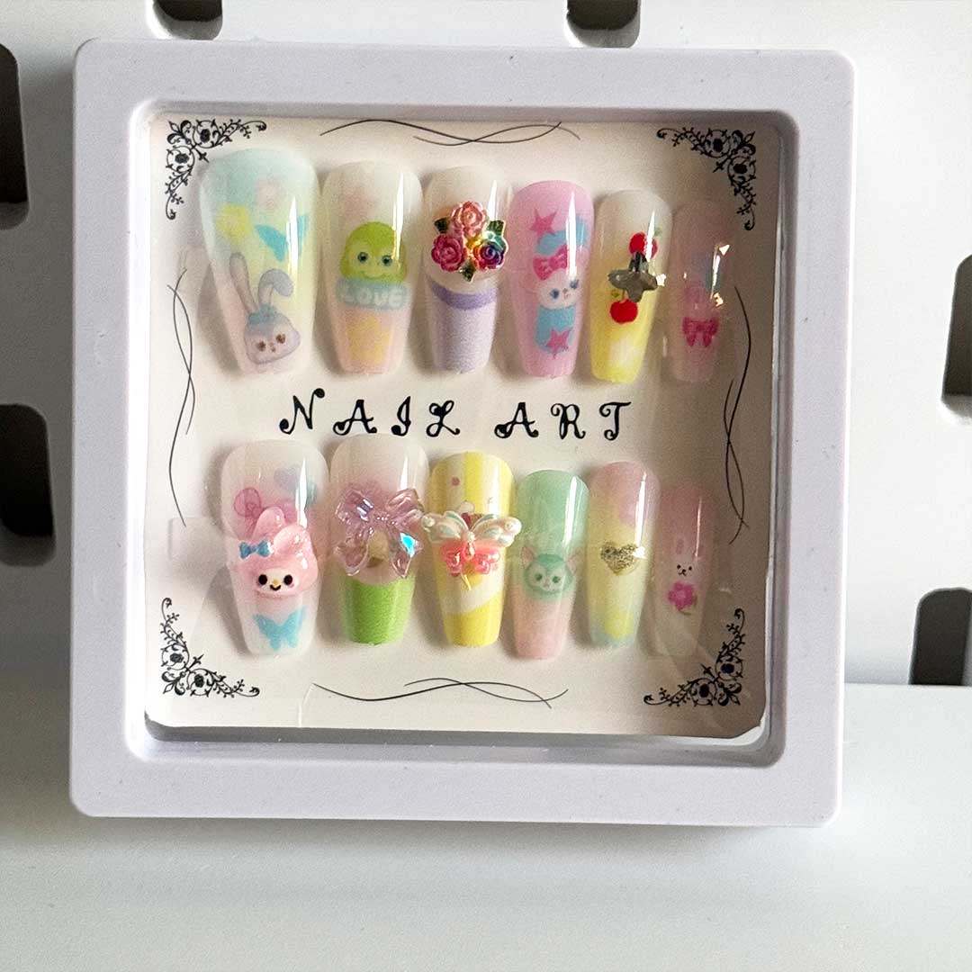 colorful-nail