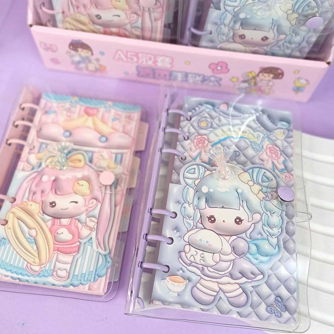A6-transparent-binder