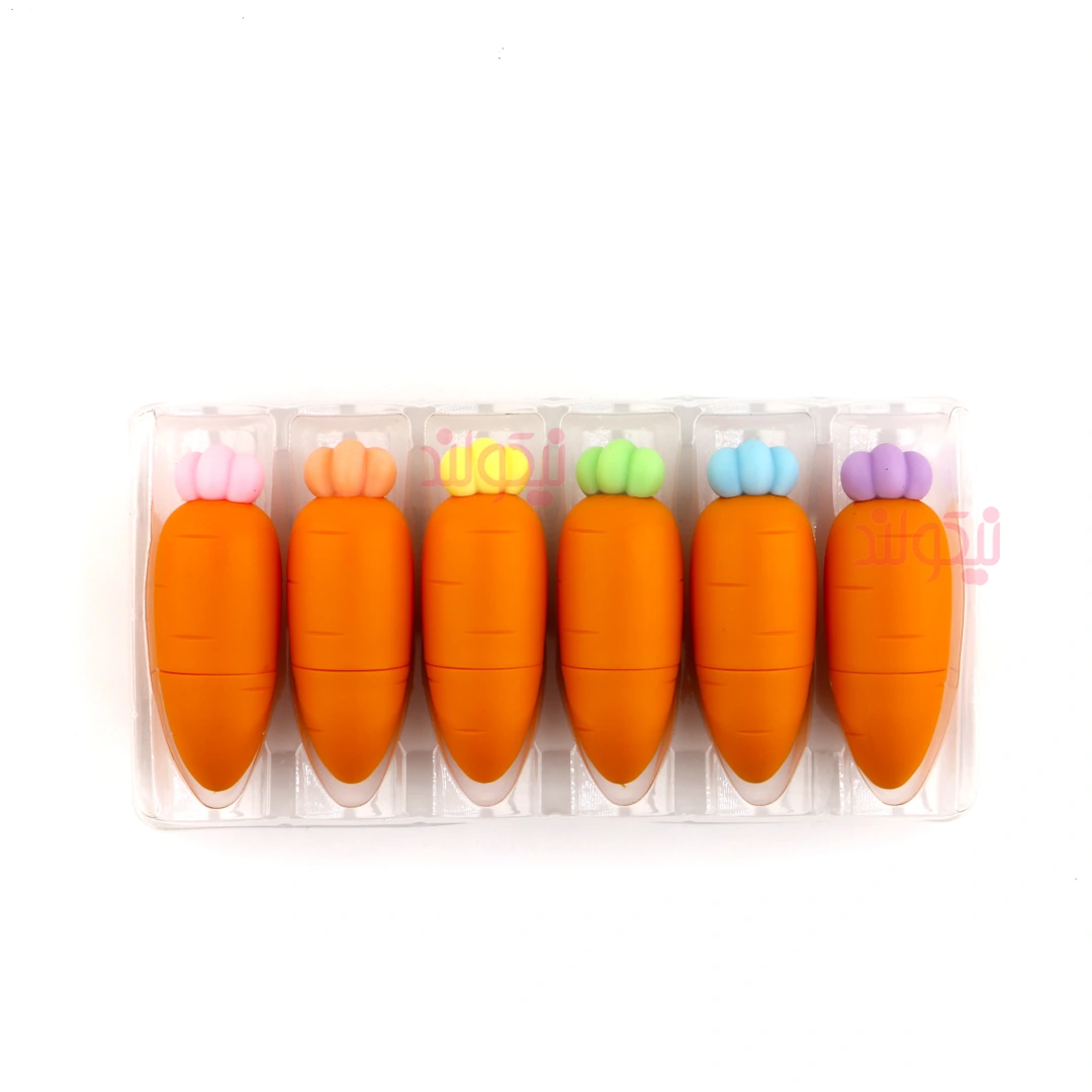 Carrot-Highlighter-orange