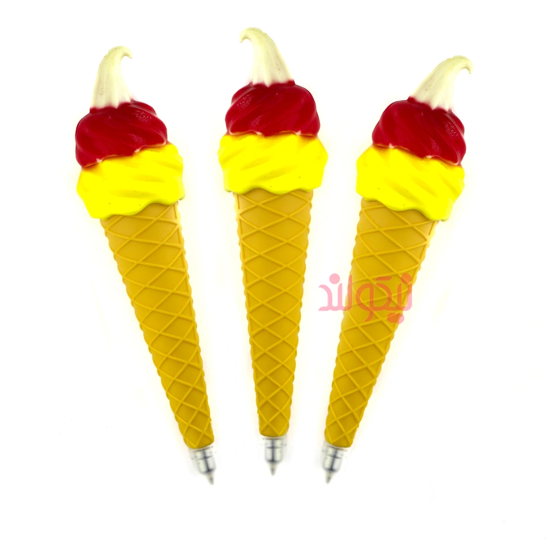 Ice-Cream-Pen-red-yellow