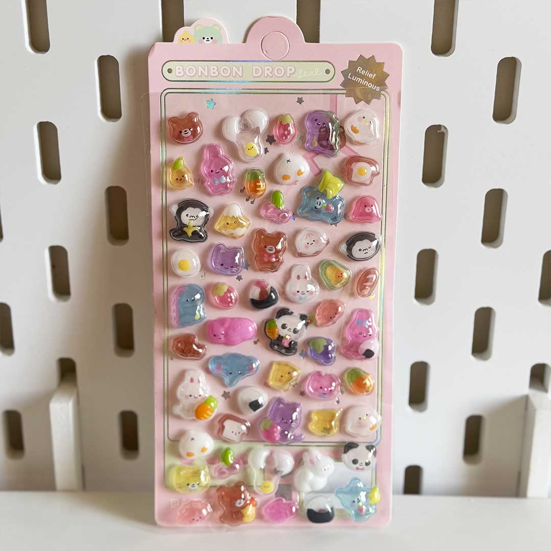  noctilucent-3D-sticker