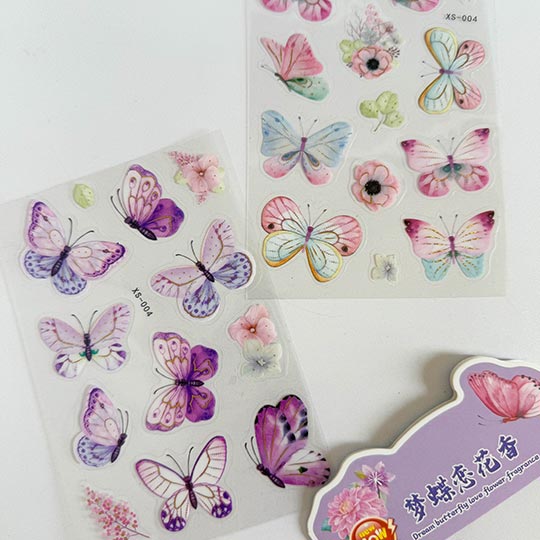 Butterfly-sticker-xs