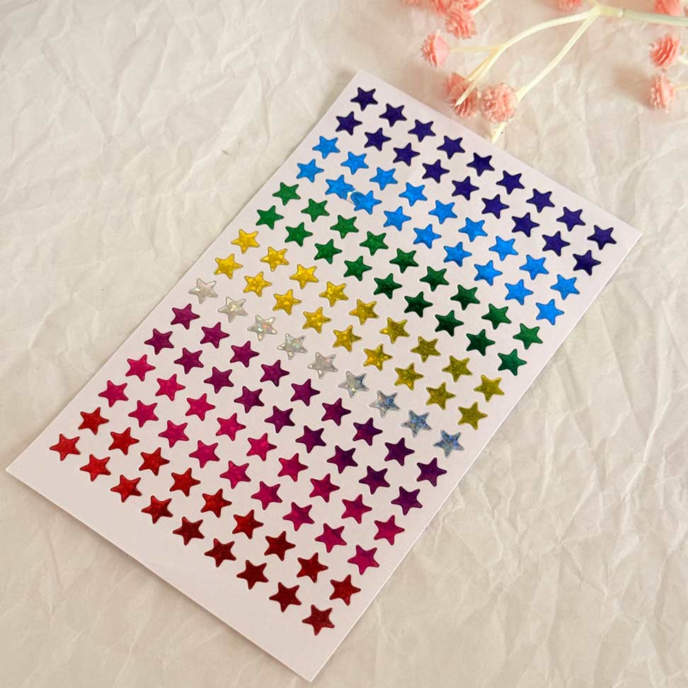 star-sticker-colorful