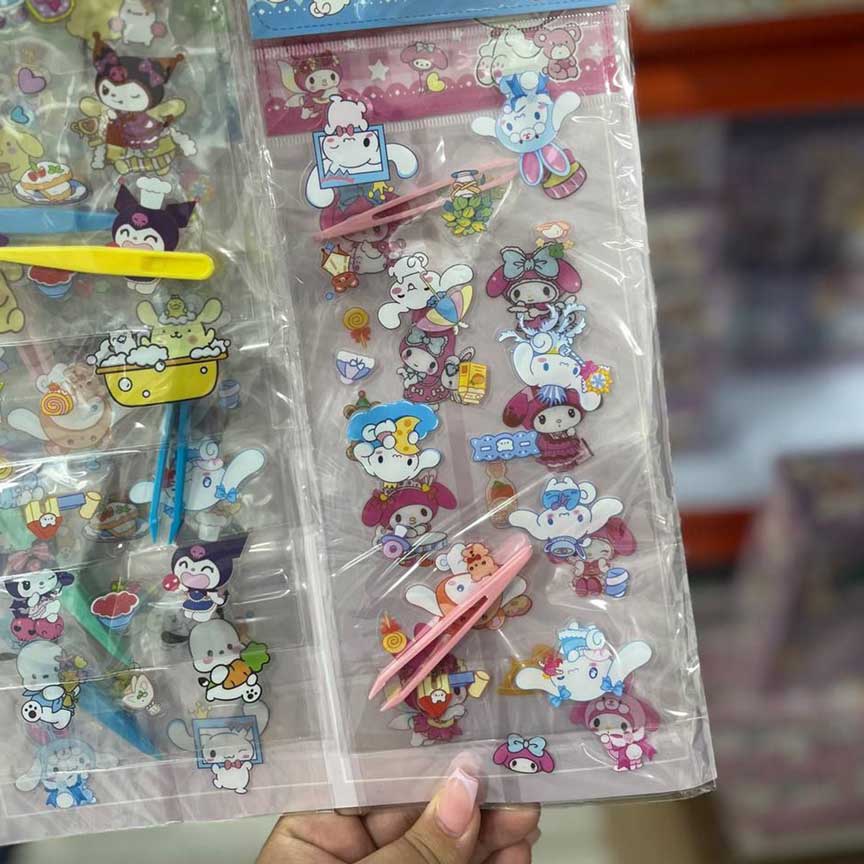 sanrio-sticker-pans