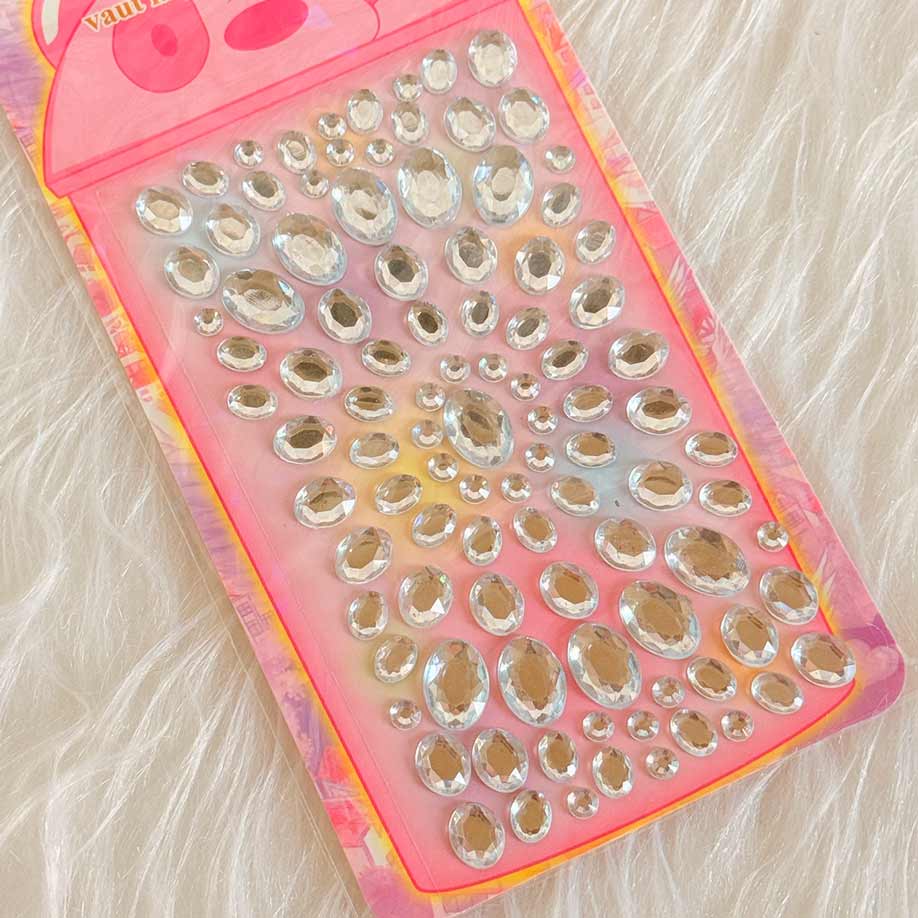 Jewel-sticker-colorful