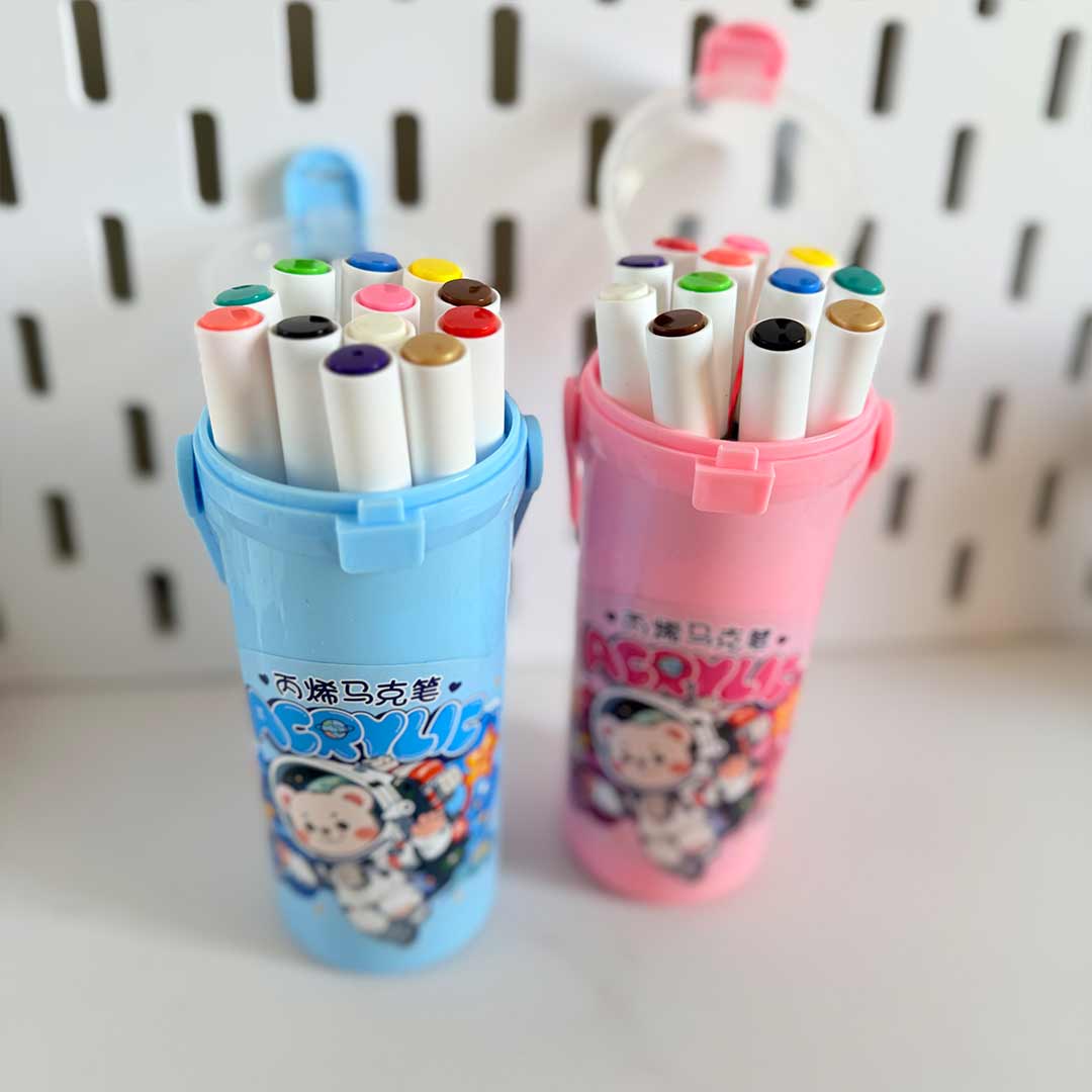 acrylic-marker-teddy