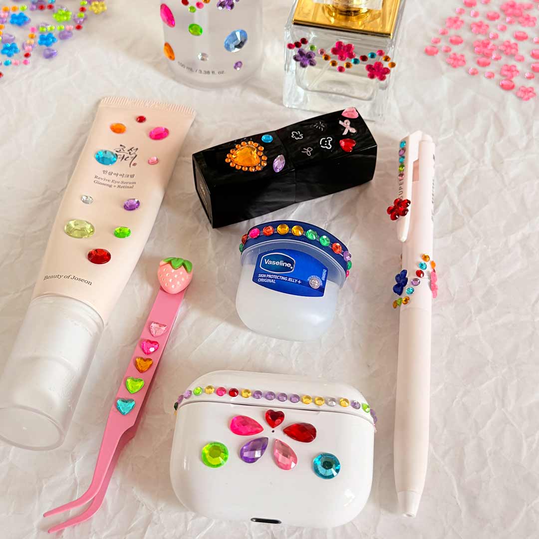 Jewel-sticker-colorful
