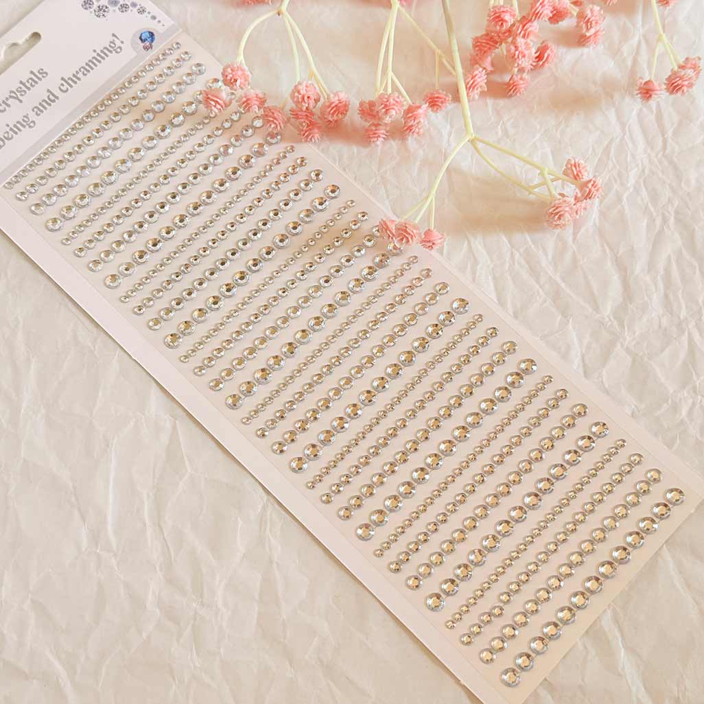 Jewel-sticker-colorful