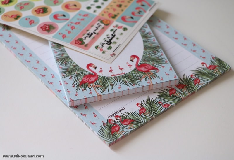 Flamingo-Paper-Pack